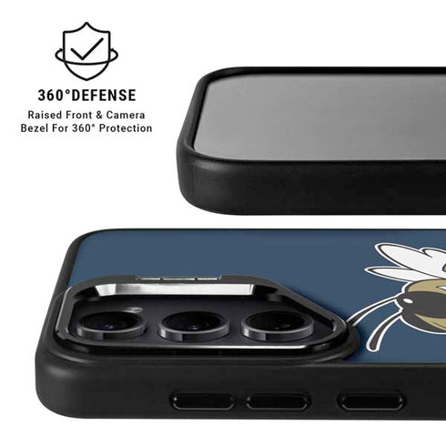 Georgia Institute of Technology Mascot Galaxy S24 FE Kickstand Case